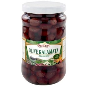 OLIVE KALAMATA ALLA GRECA VASO KG.1,7